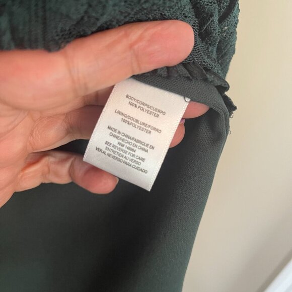 Julia Jordan Emerald Green Cocktail Dress, NWT, Size 2 - Picture 8 of 16